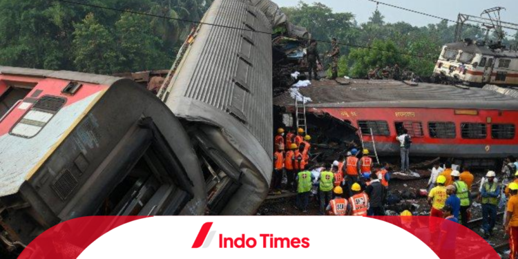 Tragis, Kecelakaan Kereta India Memakan Korban Jiwa 200 Orang dan 1000 Orang Lainnya Terluka!