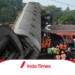 Tragis, Kecelakaan Kereta India Memakan Korban Jiwa 200 Orang dan 1000 Orang Lainnya Terluka!