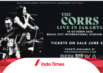 Seluruh Tiket Konser The Corrs Jakarta 2023 Ludes hanya dalam Hitungan Menit