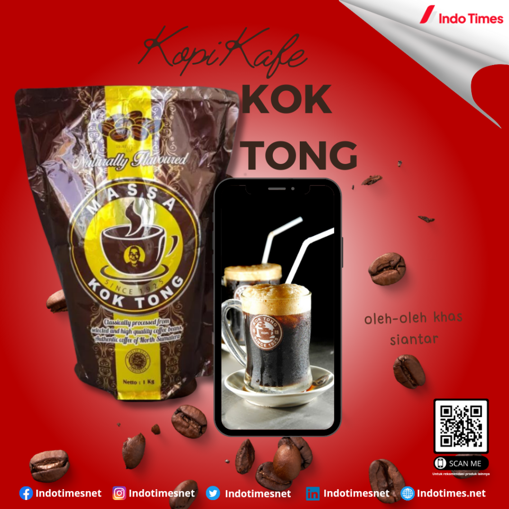 Kopi Kafe Kok Tong || Oleh Oleh Khas Siantar