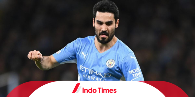 Manchester City Lepas Gundogan