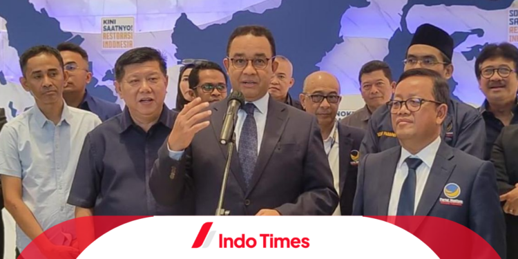 Nama Cawapres Anies Baswedan Sudah Fix, Demokrat: Pasangan Ini Akan Kejutkan Koalisi Lain!