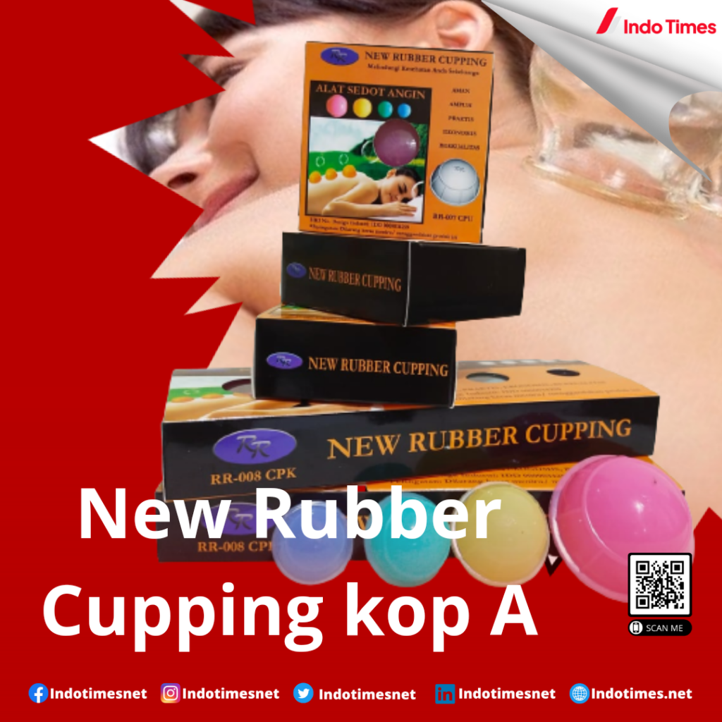 New Rubber Cupping kop A || Alat Bekam Terbaik Rekomendasi Untuk Kesehatan