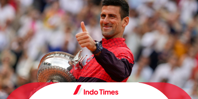 Novak Djokovic Juara French Open 2023: Sempat Tertinggal, Tapi Berhasil Menangkan 3 Gim 1 Novak Djokovic Juara French Open 2023: Sempat Tertinggal, Tapi Berhasil Menangkan 3 Gim