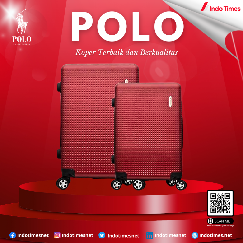 Polo || Merk Koper Terbaik dan Berkualitas
