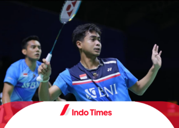 Sah! Pasangan Rahmat Hidayat-Kevin Sanjaya Diumumkan Herry IP, Rahmat: Pengalaman Berharga dan Sebuah Kebanggaan