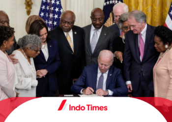 Peringatan Juneteenth di Amerika Serikat