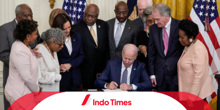 Peringatan Juneteenth di Amerika Serikat