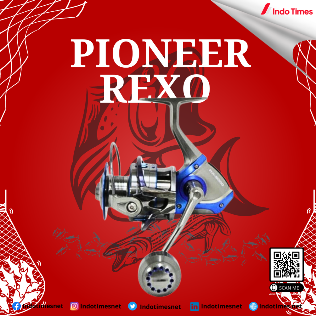 Pioneer Rexo RX-5000 || Merk Reel Pancing Terbaik