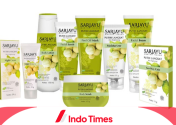 Ini Dia Rekomendasi 10 Produk Sariayu Terbaik 2023, Best Seller!