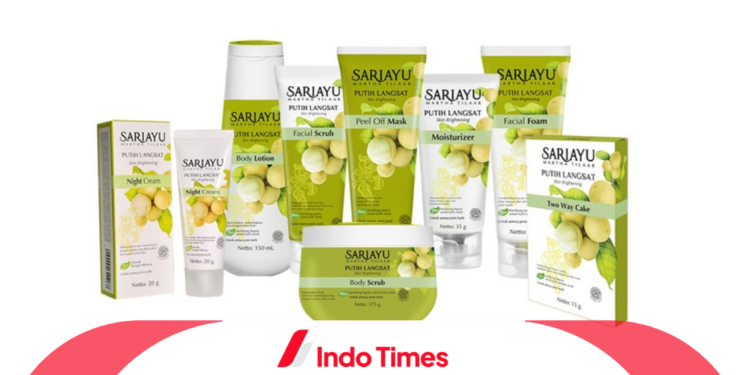 Ini Dia Rekomendasi 10 Produk Sariayu Terbaik 2023, Best Seller!