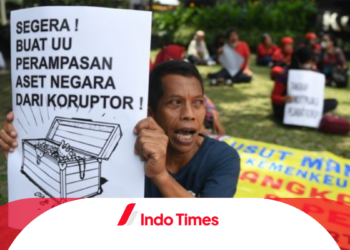 Jokowi Dorong RUU Perampasan Aset Segera Disahkan. DPR: Belum Ada Kesepakatan