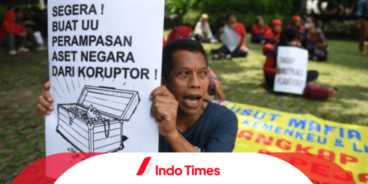 Jokowi Dorong RUU Perampasan Aset Segera Disahkan. DPR: Belum Ada Kesepakatan