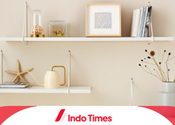 10 Rekomendasi Rak Dinding Terbaik Agar Ruangan Estetik