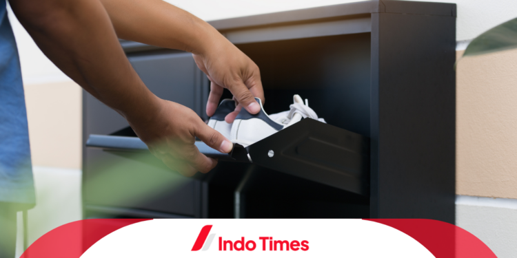 10 Rekomendasi Rak Sepatu Minimalis Terbaik dan Elegan