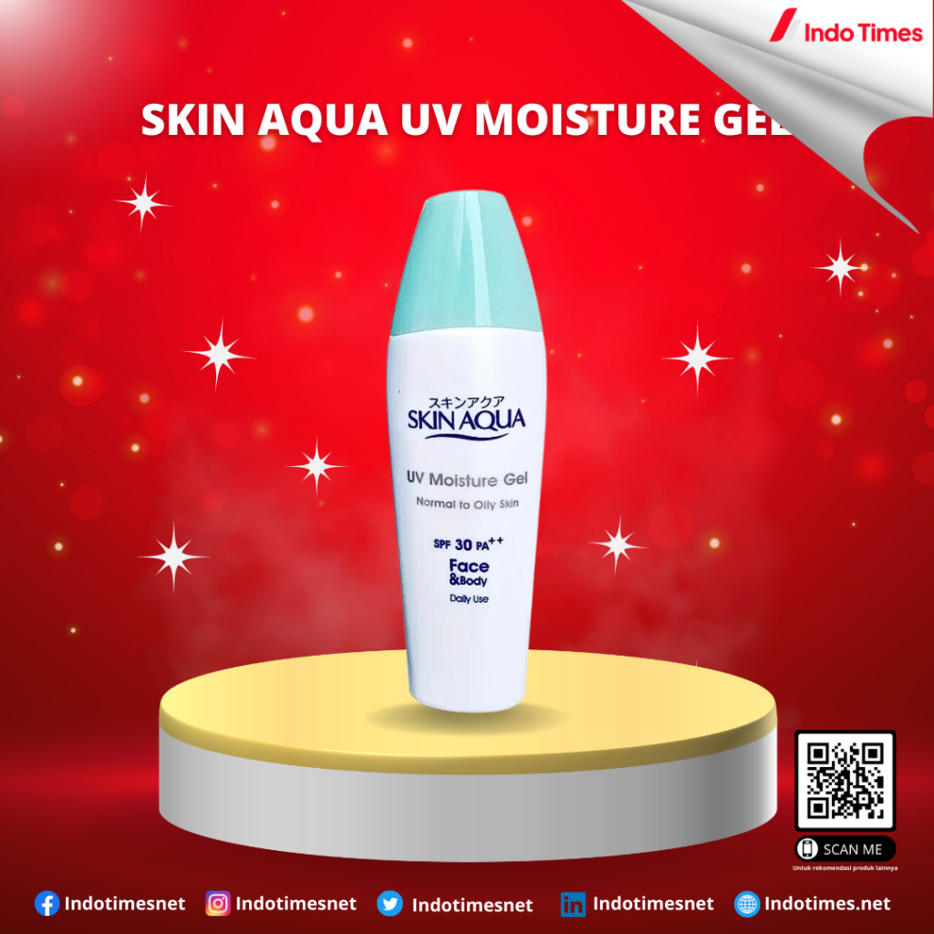 Skin Aqua UV Moisture Gel SPF30 PA++ || Sunscreen untuk Kulit Berminyak
