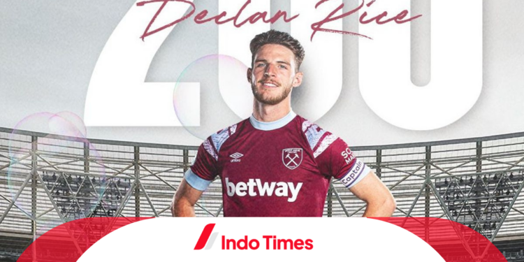Rumor Transfer Declan Rice, Man City Siap Ajukan Tawaran Menarik 1 Transfer Declan Rice