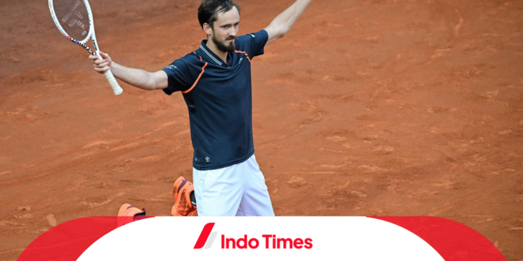 Unggulan Teratas Medvedev Akhirnya Tersingkir dari Turnamen Pemanasan Wimbledon 2023 1 Turnamen Pemanasan Wimbledon