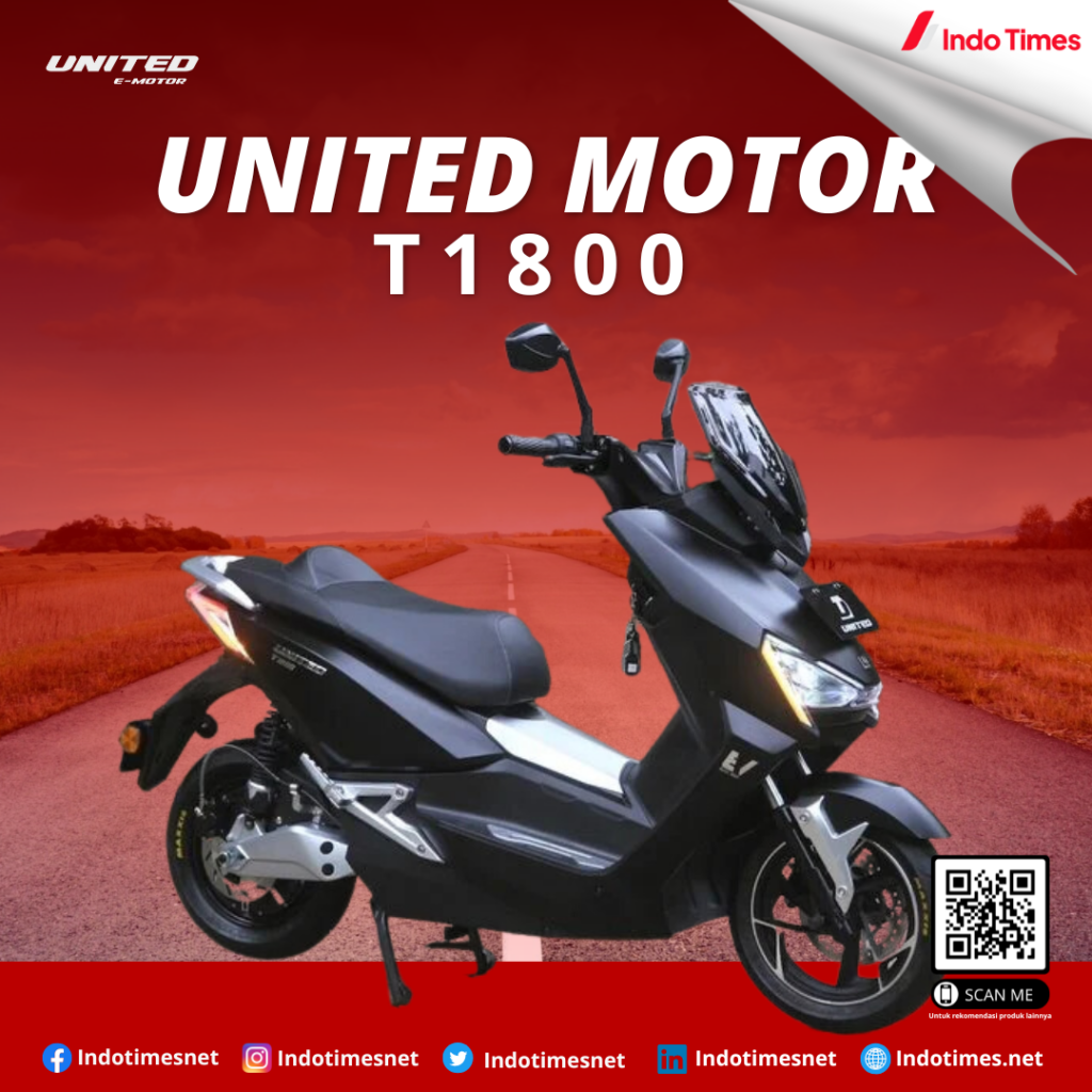 United Motor T1800 || Motor Listrik Terbaik
