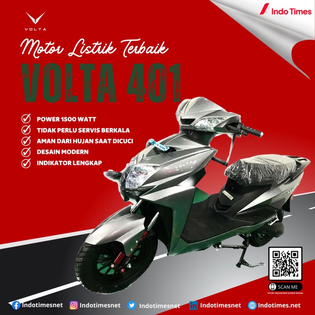 Volta 401  || Motor Listrik Terbaik