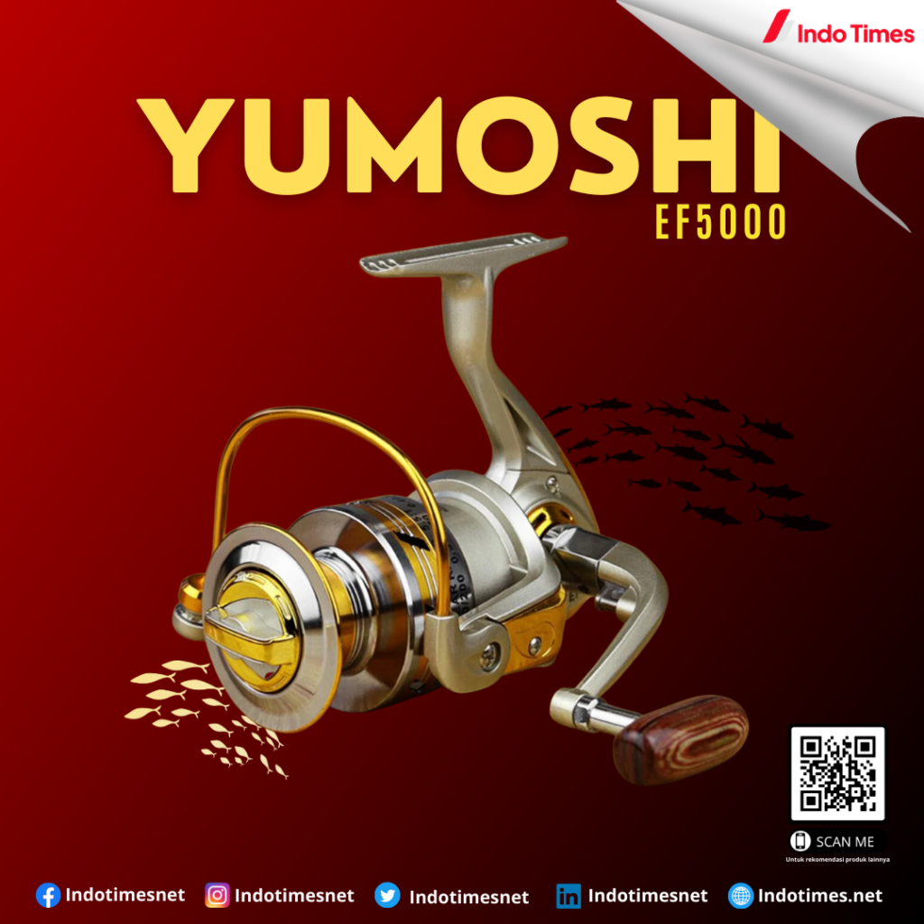 Yumoshi EF5000 || Merk Reel Pancing Terbaik