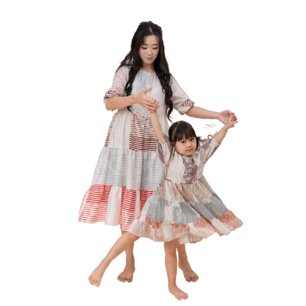 Cuit Babywear: Nami Kimmy Dress (Maternity) || Baju Hamil Terbaru 2023