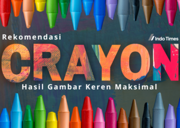 Ini Dia 10 Rekomendasi Merk Crayon yang Bagus Hasil Gambar Keren Maksimal