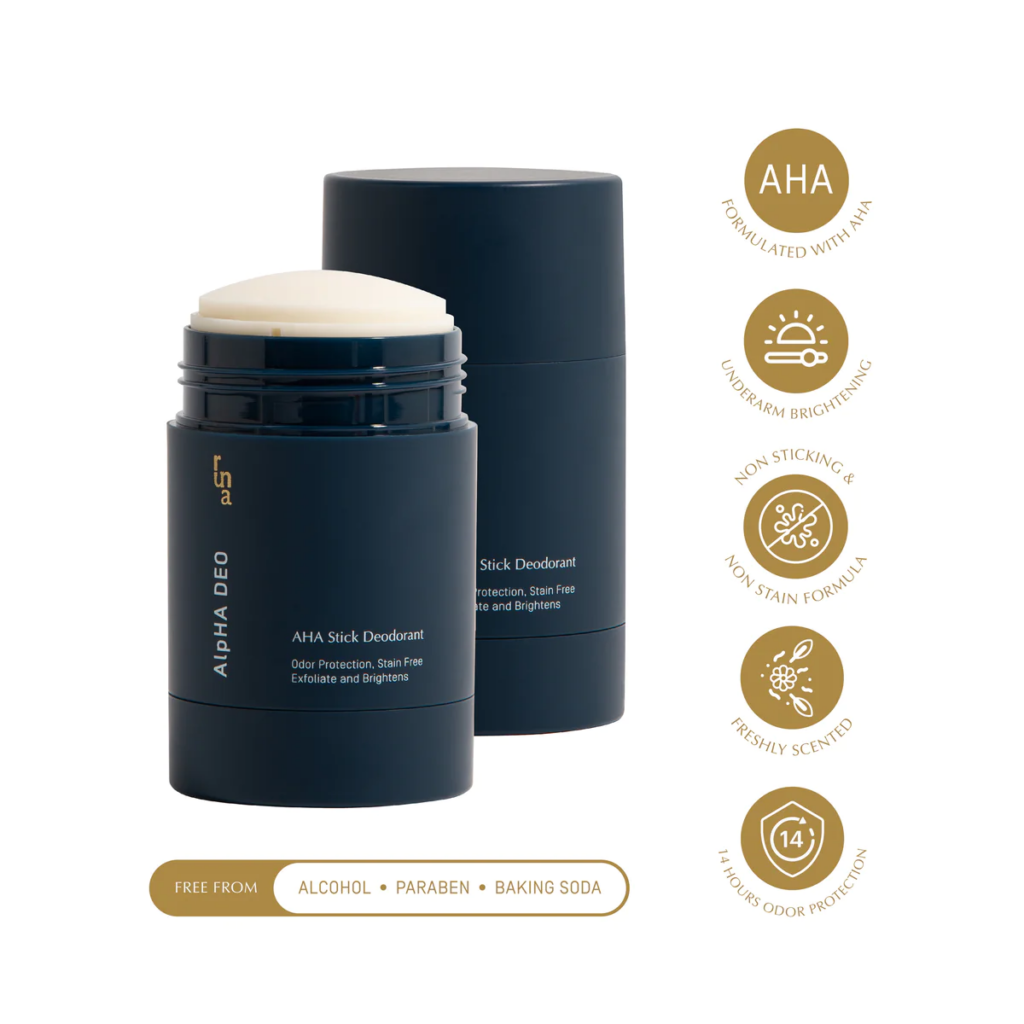 Runa: Alpha Deo || Deodorant Terbaik untuk Kulit Sensitif