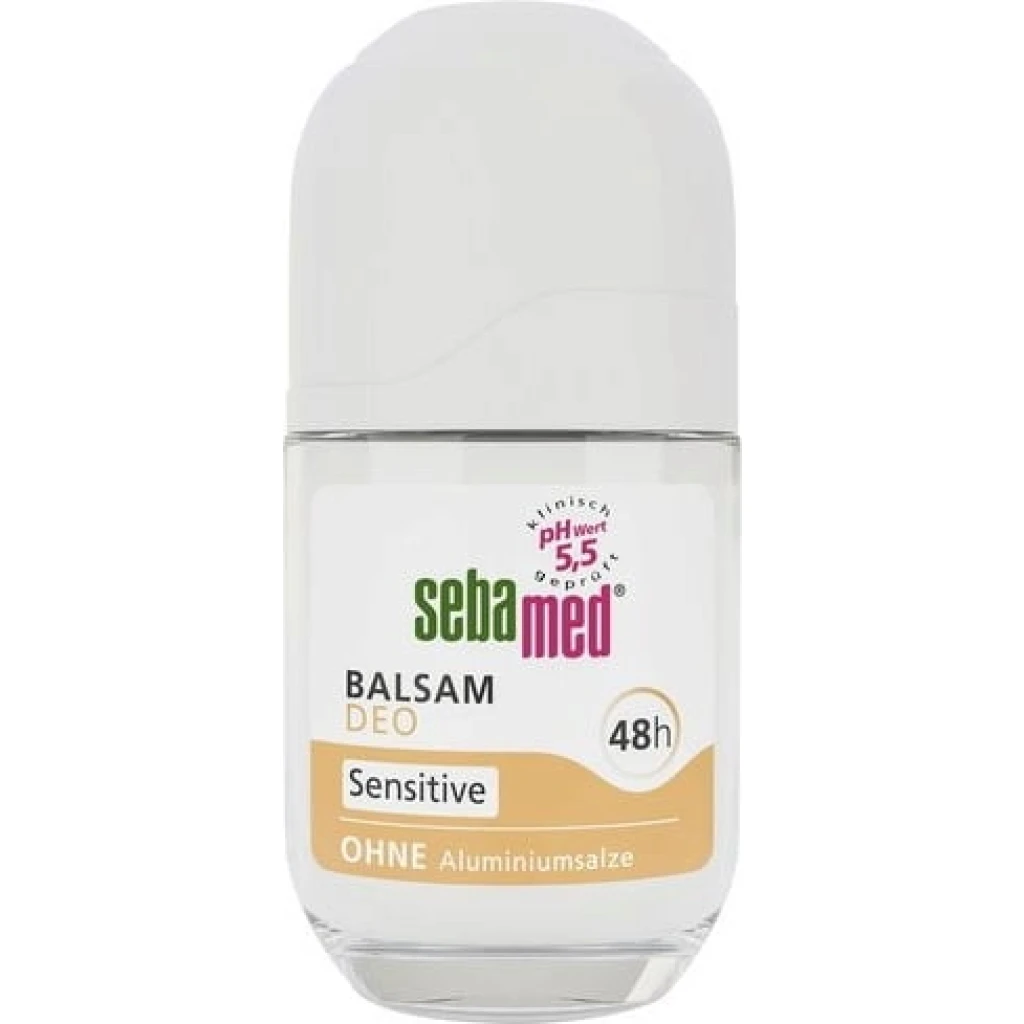 Sebapharma: Sebamed Balsam Deodorant Sensitive Roll-On || Deodorant Terbaik untuk Kulit Sensitif