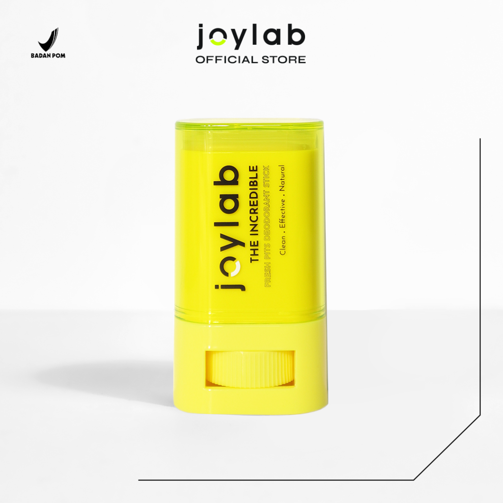 Joylab: The Incredible Fresh Pits Deodorant Stick || Deodorant Terbaik untuk Kulit Sensitif