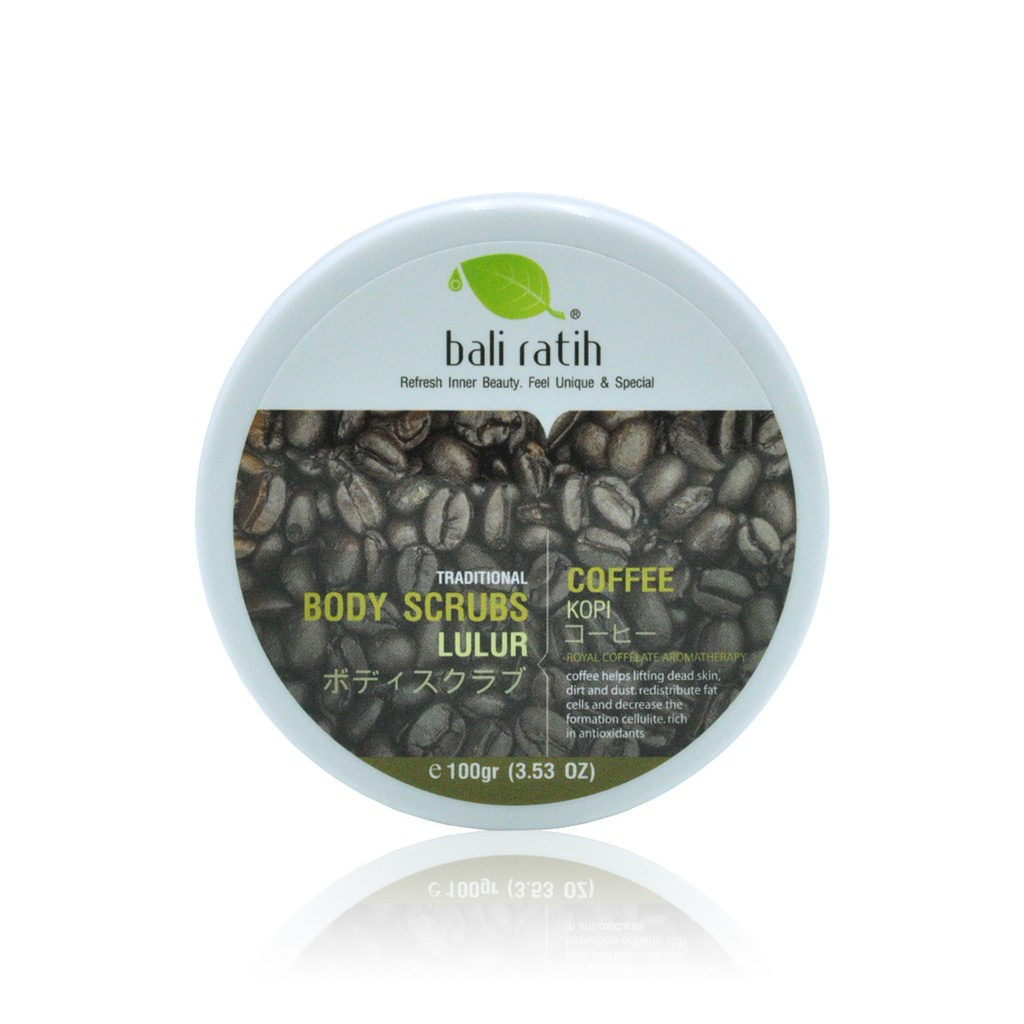 Body Scrub Coffee dari Bali Ratih || Lulur Kopi Untuk Memutihkan Badan