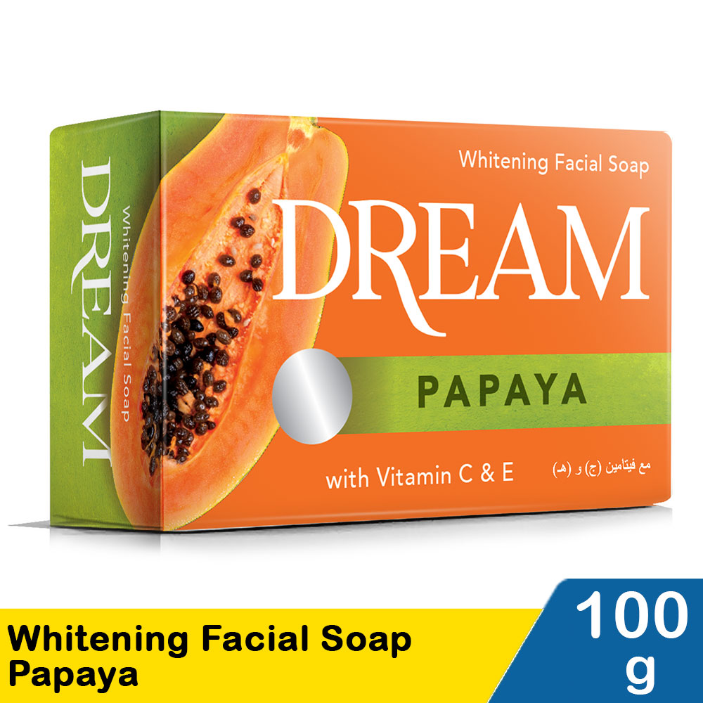 Whitening Facial Soap Papaya dari Dream
