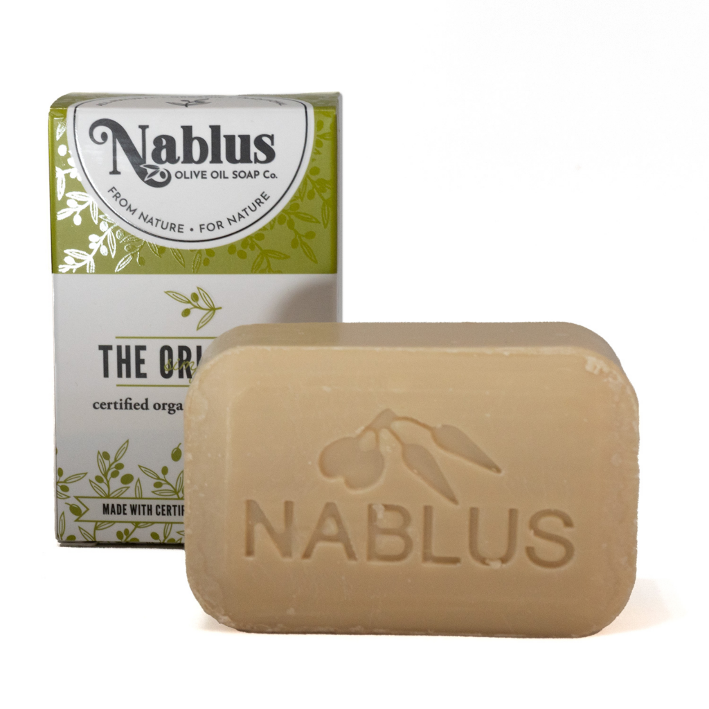 Nablus Olive Soap || Sabun Zaitun Terbaik