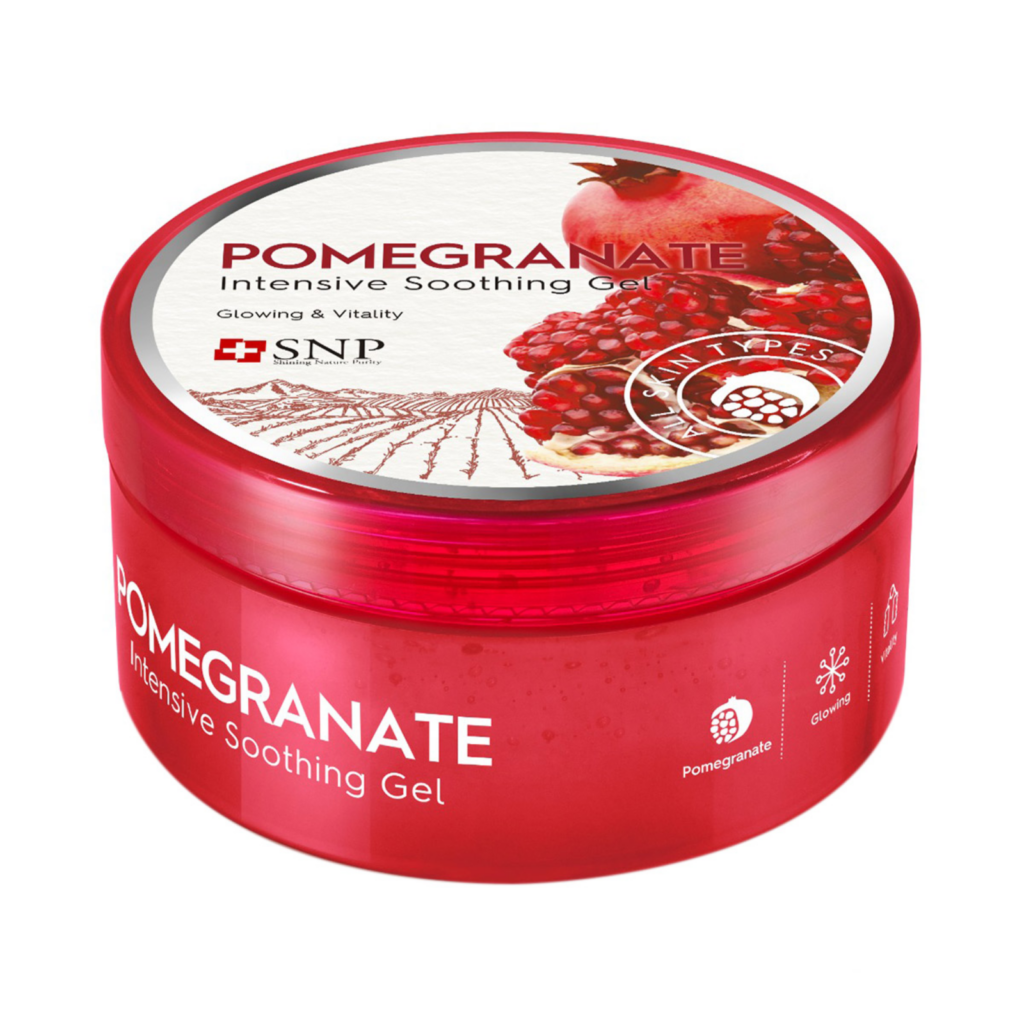 SNP: Pomegranate Intensive Soothing Gell || Soothing Gel Terbaik