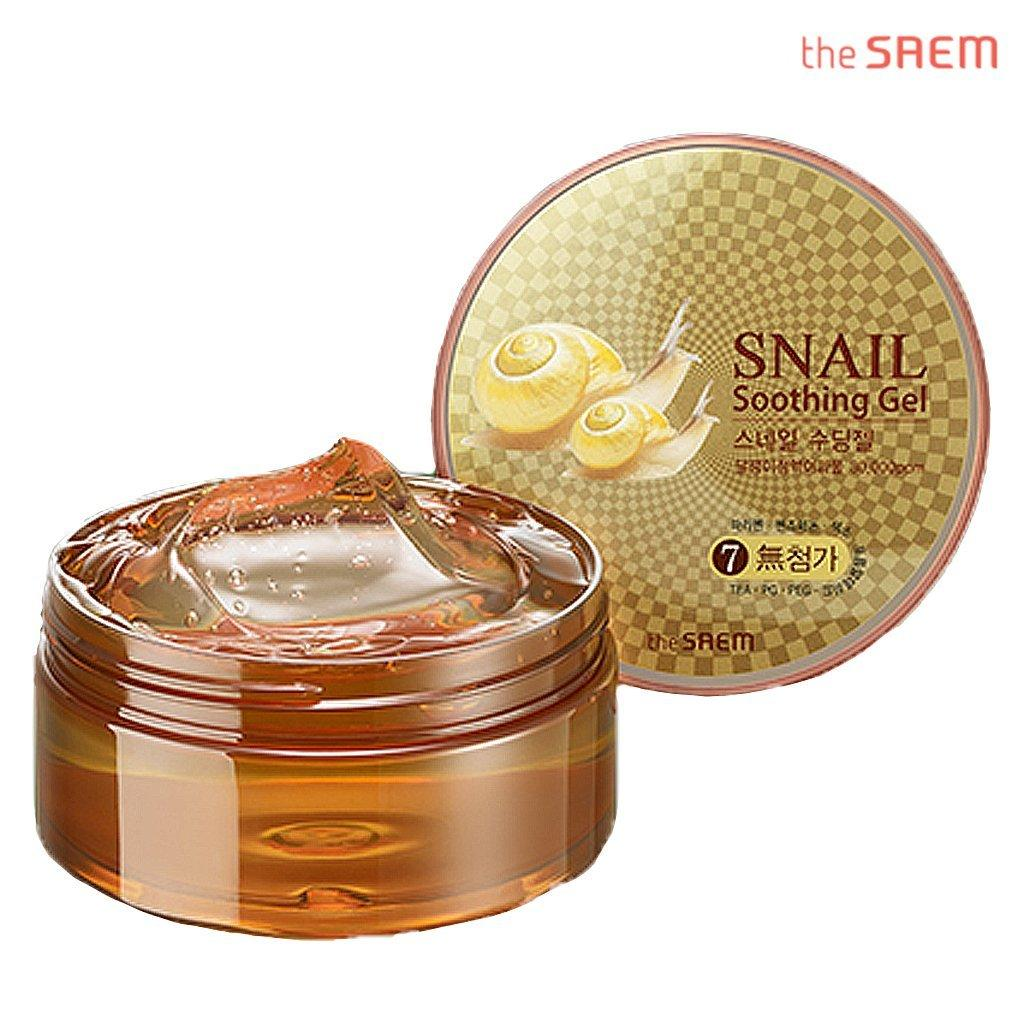 The Saem: Snail Soothing Gell || Soothing Gel Terbaik