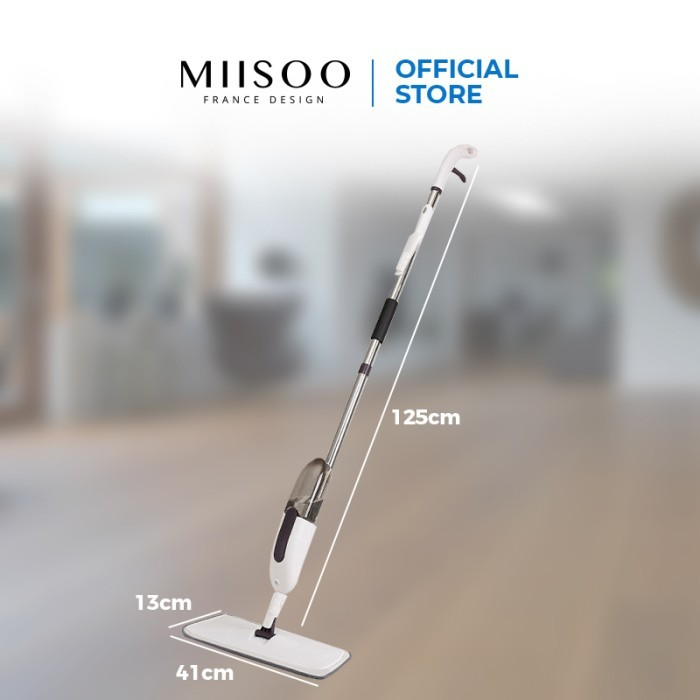 MIISOO Cleanze M507 Spray Mop Terbaik