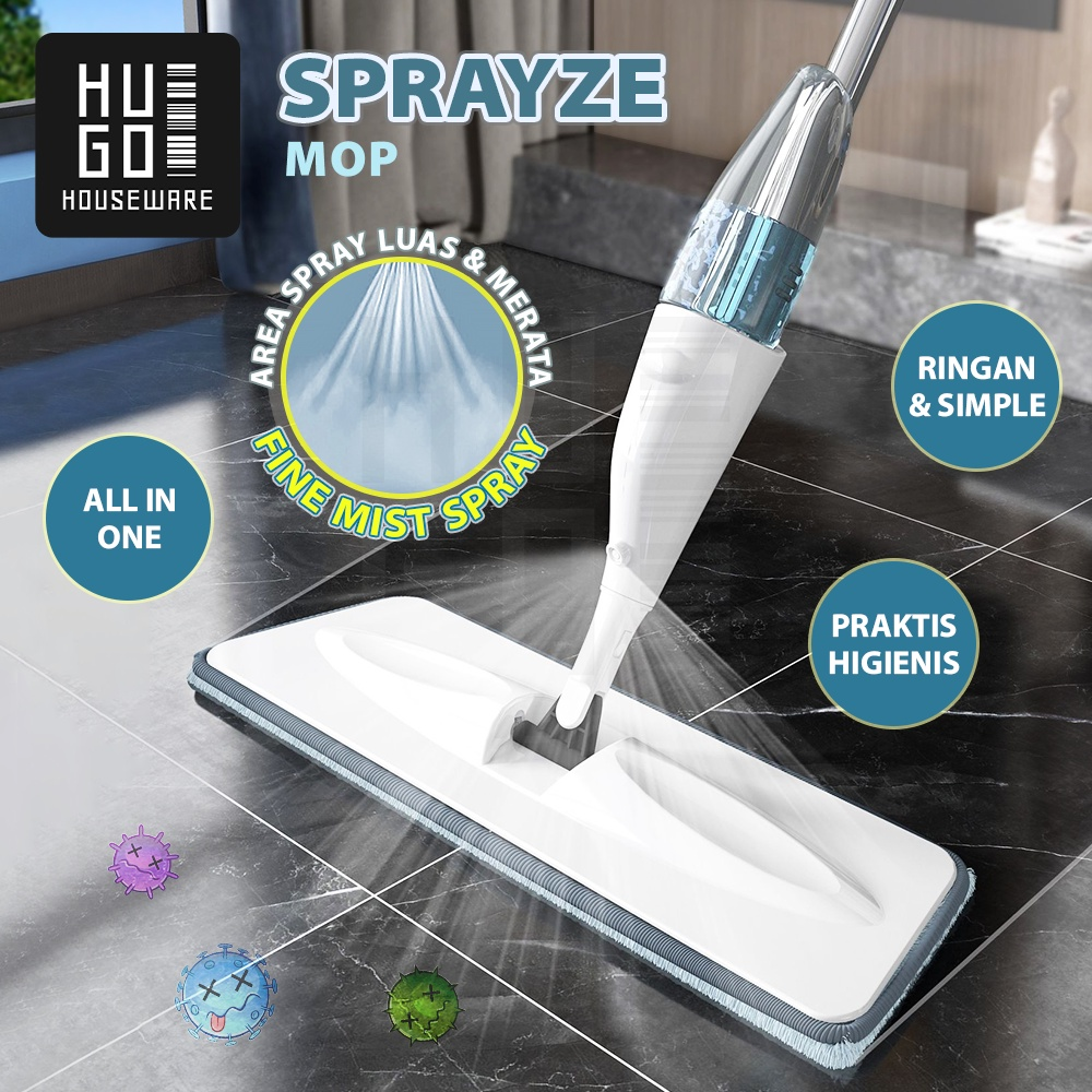 Hugo - Ultra Mop Sprayze Spray Mop Terbaik