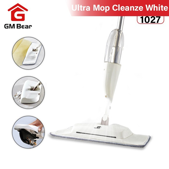 GM Bear: Cleanze 1027 - Spray Mop White Spray Mop Terbaik