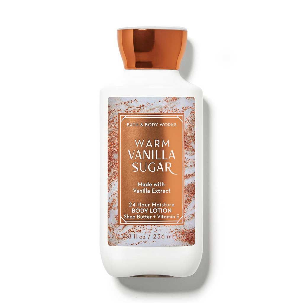 Warm Vanilla Sugar || Body Lotion Bath and Body Works Terbaik