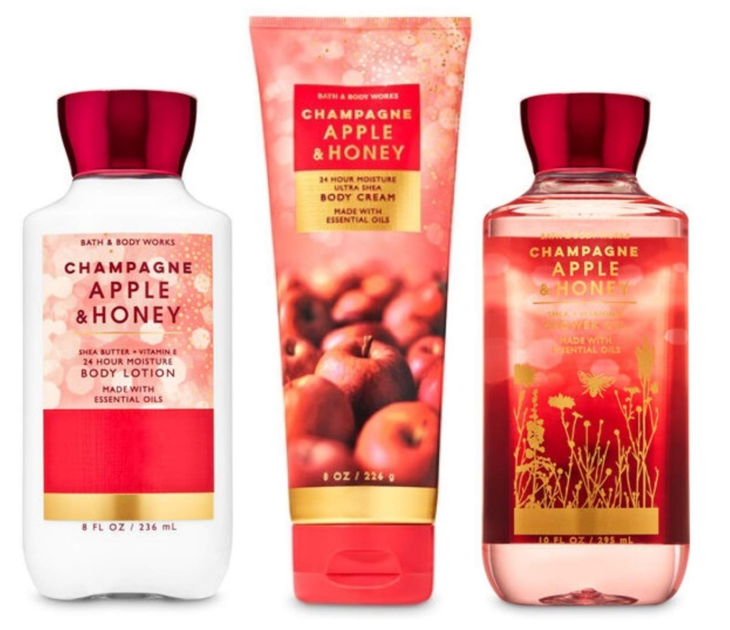 Champagne Apple and Honey Body Cream || Body Lotion Bath and Body Works Terbaik