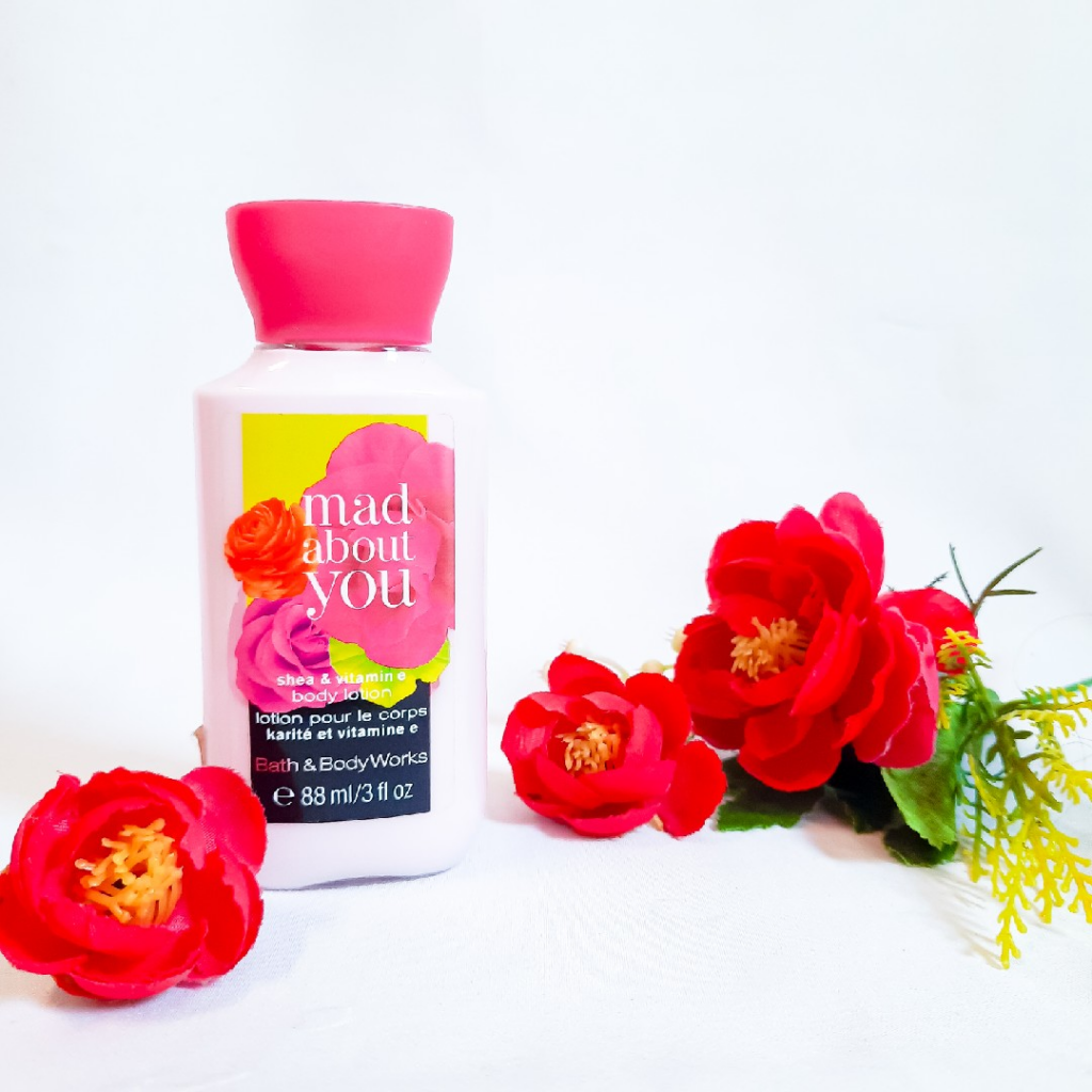 Mad About You || Body Lotion Bath and Body Works Terbaik