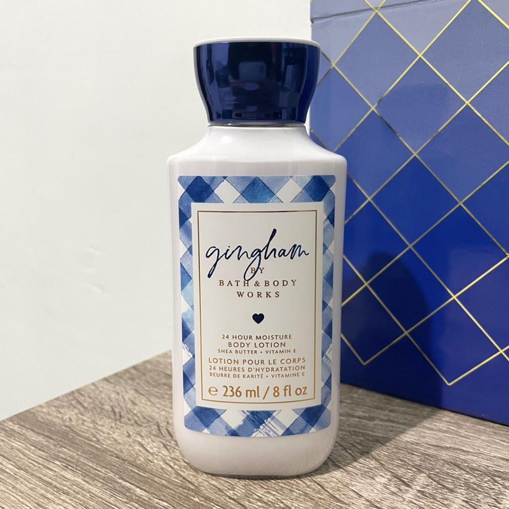 Gingham || Body Lotion Bath and Body Works Terbaik