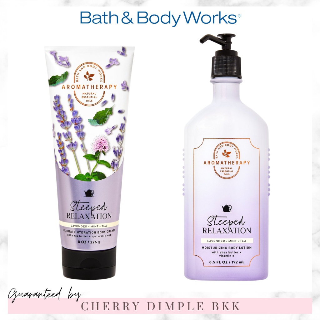 Lavender Mint Tea || Body Lotion Bath and Body Works Terbaik