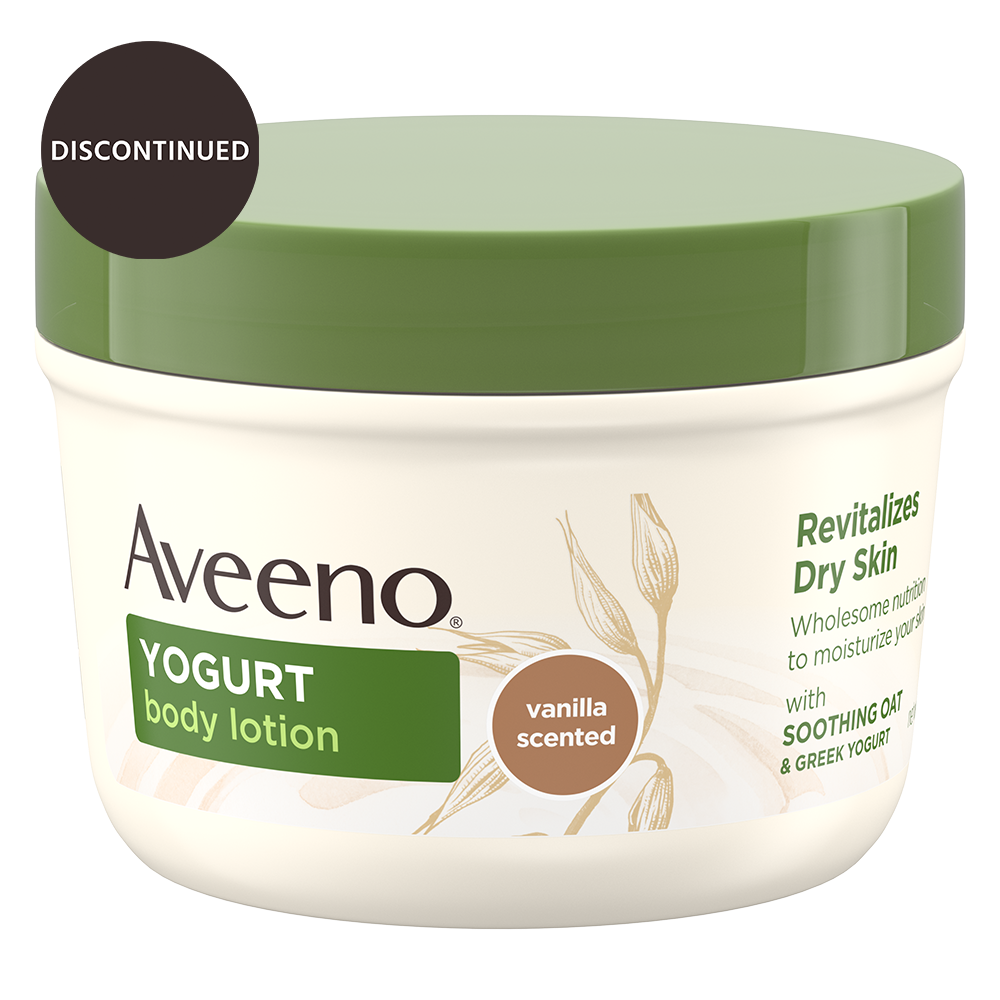 Aveeno Body Yogurt: Daily Moisturizing Vanilla & Oats Lotion || Body Yogurt Terbaik