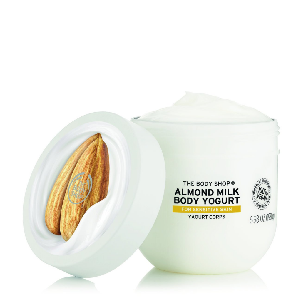 Almond Milk Body Yogurt || Body Yogurt Terbaik