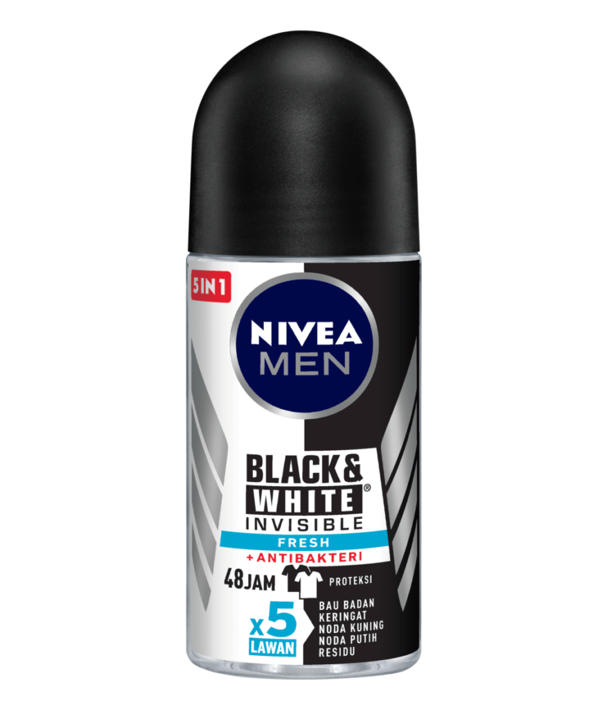 Beiersdorf: Nivea Men Black & White  || Deodorant Terbaik untuk Pria