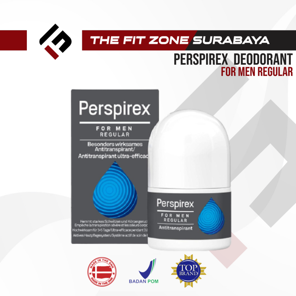 Perspirex: For Men Reguler || Deodorant Terbaik untuk Pria