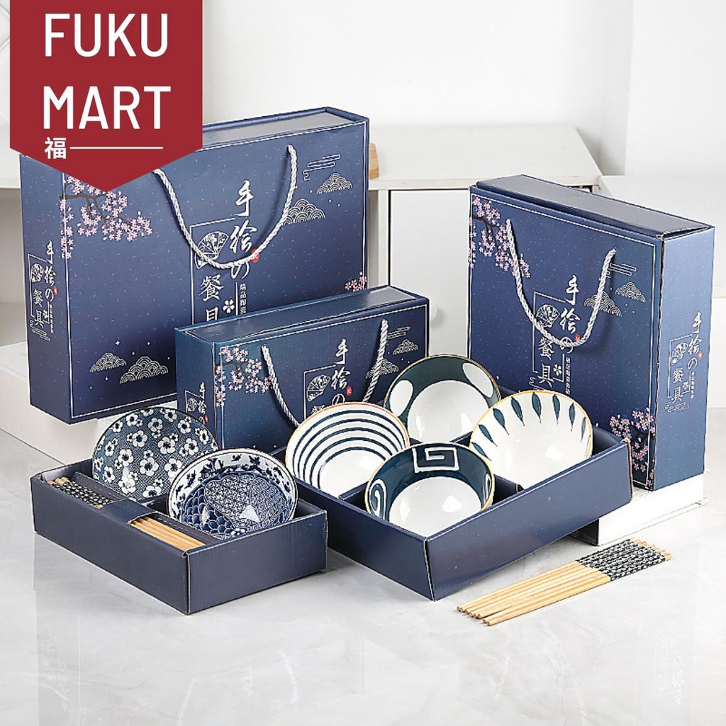Japanese Bowl Set dari Earise || Hadiah Ulang Tahun Untuk Ibu