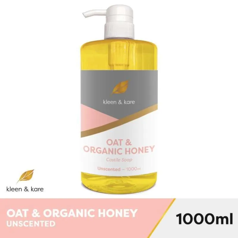 Raw&Organic Honey Soap Castille-Unscented || Sabun Madu Terbaik