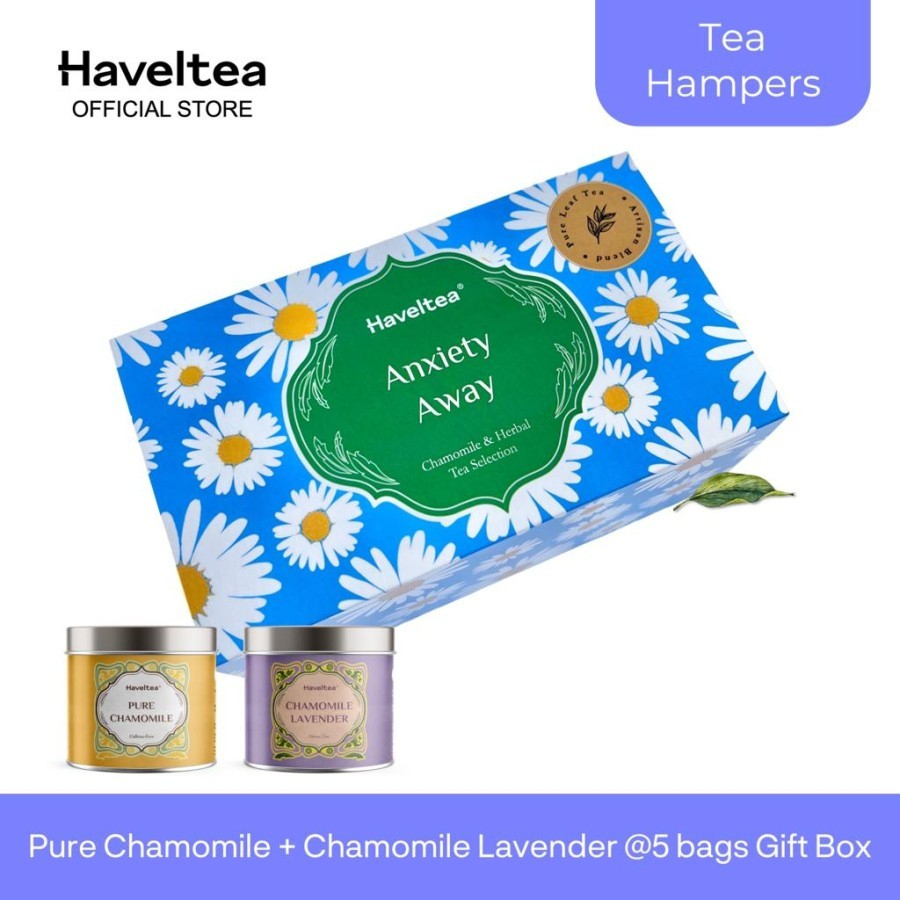 Hampers Tea Anxiety Away dari Haveltea || Hadiah Ulang Tahun Untuk Ibu